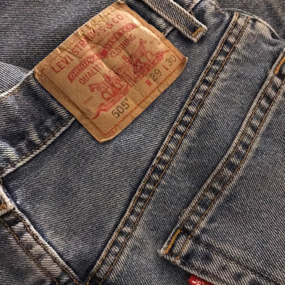 Levi’s Boot Cut Sturdy Denim Jeans 29